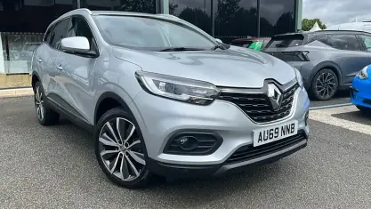 Used Renault Kadjar Iconic 140 HP (102 kW) 2020 Grey SUV