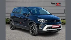 Black Used 2021 Vauxhall Crossland Elite SUV | £10,679 (Fair price)