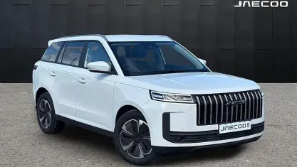New Jaecoo 5 147 HP (108 kW) 2026 White SUV