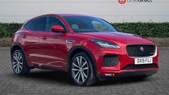Red Used 2019 Jaguar E-Pace R-Dynamic SUV | £18,350 (Fair price)