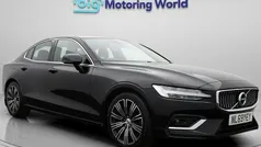 Black Used 2019 Volvo S60 Inscription Sedan | £17,800 (Good price)