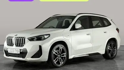 Used BMW X1 M Sport 245 HP (180 kW) 2023 White SUV