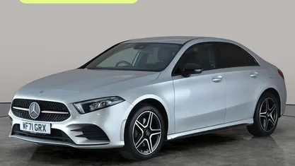 Used Mercedes A250 AMG line 218 HP (160 kW) 2021 Sedan