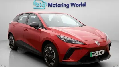 Used MG MG4 EV SE 150 kW (204 HP) 2023 Hatchback