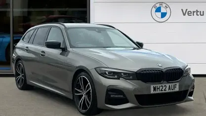 Used BMW 320 M Sport 184 HP (135 kW) 2022 Grey Estate