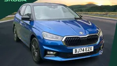 Blue Used 2024 Skoda Fabia Colour Edition Hatchback | £17,174 (Fair price)
