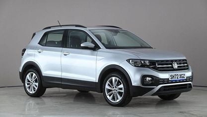 Gebraucht VW T-Cross SE 95 PS (69 kW) 2023 Silber SUV