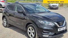 Black Used 2017 Nissan Qashqai Acenta SUV | £9,880 (Good price)