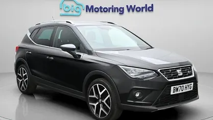 Used Seat Arona FR Sport 110 HP (80 kW) 2021 SUV