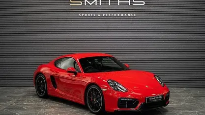 Used 2015 Porsche Cayman Coupe | £41,495