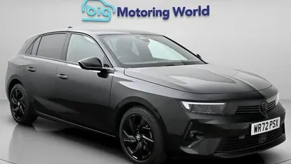 Second-hand Vauxhall Astra GS Line 131 CP (96 kW) 2022 Hatchback
