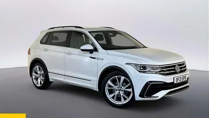 Used VW Tiguan R-line 150 HP (110 kW) 2023 SUV