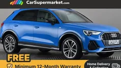 Blue Used 2022 Audi Q3 Black Edition SUV | £25,197 (Fair price)