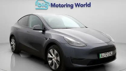 Used Tesla Model Y Long Range AWD 286 kW (389 HP) 2025 SUV