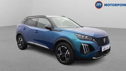 Blue Used 2024 Peugeot 2008 GTi SUV | £20,449 (Fair price)
