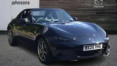 Black New 2025 Mazda MX5 Exclusive-Line Cabriolet | £27,490 (Fair price)