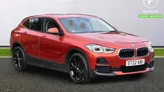 Orange Used 2022 BMW X2 Comfort Edition SUV | £21,299 (Fair price)