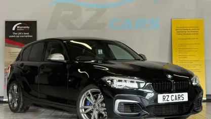 Used BMW M140 M Sport 340 HP (250 kW) 2018 Black Hatchback