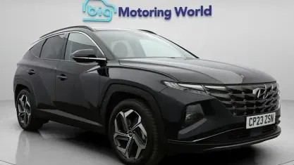 Używany Hyundai Tucson Ultimate 265 KM (194 kW) 2023 Czarny SUV