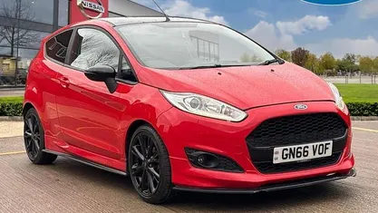 Used Ford Fiesta Zetec 140 HP (102 kW) 2016 Hatchback
