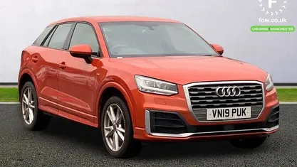 Used Audi Q2 S-Line 150 HP (110 kW) 2019 SUV