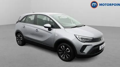 Used Vauxhall Crossland Design Edition 83 HP (61 kW) 2022 Grey SUV