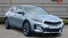Silver Used 2024 Kia XCeed GT-Line SUV | £20,198 (Fair price)