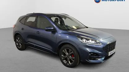 Usado Ford Kuga ST-Line 190 HP (139 kW) 2022 Azul SUV