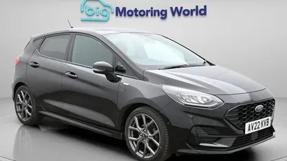 Used Ford Fiesta ST-Line 101 HP (74 kW) 2022 Black Hatchback