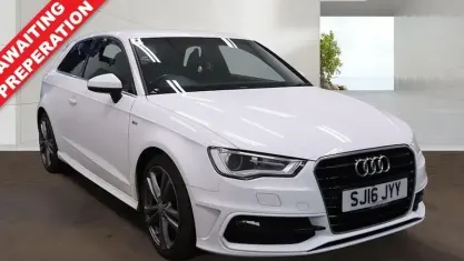 Used Audi A3 Sportback S-Line 150 HP (110 kW) 2016 Hatchback