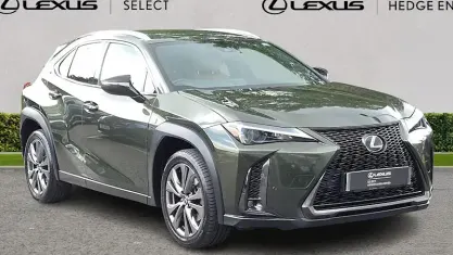 Used Lexus UX Sport Design Packet 184 HP (135 kW) 2023 Terrane khaki SUV