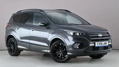 Used Ford Kuga ST-Line 120 HP (88 kW) 2019 Grey SUV