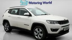 Used 2021 Jeep Compass Night Eagle SUV | £12,774 (Fair price)