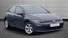 Dolphin grey Used 2021 VW Golf VIII Life Hatchback | £16,295 (Fair price)