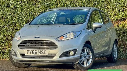 Used 2017 Ford Fiesta Zetec Hatchback | £6,995 (Fair price)