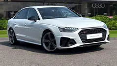 White Used 2020 Audi S4 Black Edition Sedan | £27,400 (Fair price)