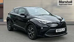 Black Used 2020 Toyota C-HR Design SUV | £16,275 (Fair price)