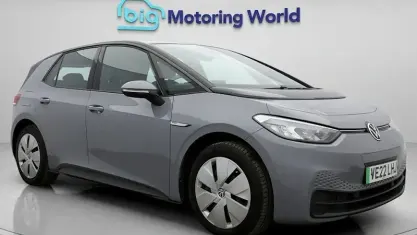 Used VW ID.3 Pro Performance 150 kW (204 HP) 2021 Grey Hatchback