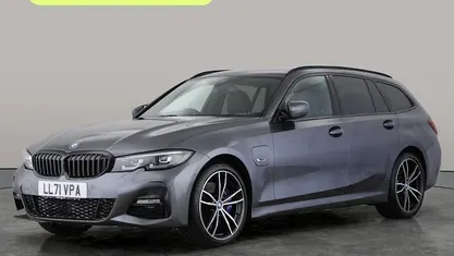 Used BMW 330e M Sport 292 HP (214 kW) 2022 Grey Estate