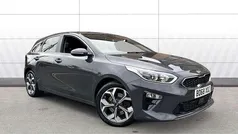 Grey Used 2018 Kia Ceed 3 Hatchback | £11,000 (Fair price)