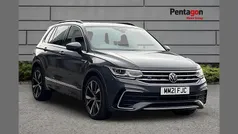 Grey Used 2021 VW Tiguan R-line SUV | £25,299 (Fair price)
