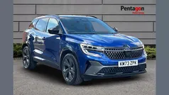 Blue Used 2023 Renault Austral Iconic Esprit Alpine SUV | £24,499 (Good price)