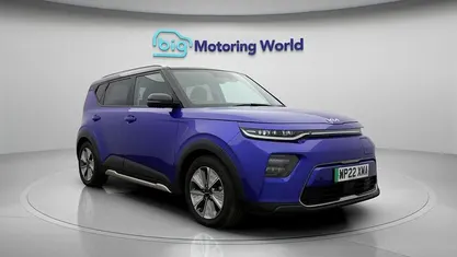 Used Kia Soul 150 kW (204 HP) 2022 Blue SUV