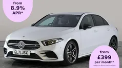 White Used 2022 Mercedes A35 AMG Executive Sedan | £25,236 (Fair price)