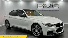 White Used 2018 BMW 330e M Sport Sedan | £13,494 (Fair price)