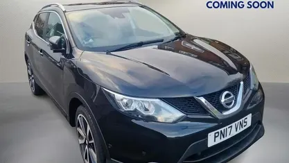 Black Used 2017 Nissan Qashqai S SUV | £8,050 (Good price)
