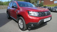 Red Used 2022 Dacia Duster Comfort SUV | £12,400 (Good price)