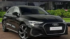 Black Used 2022 Audi A3 S-Line Hatchback | £19,490 (Fair price)