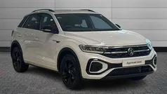 White New 2025 VW T-Roc R-line SUV | £33,295 (Fair price)
