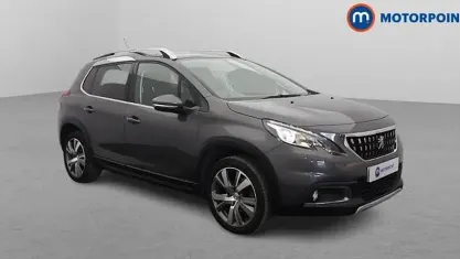 Second-hand Peugeot 2008 Allure Premium 110 CP (80 kW) 2019 Gri SUV